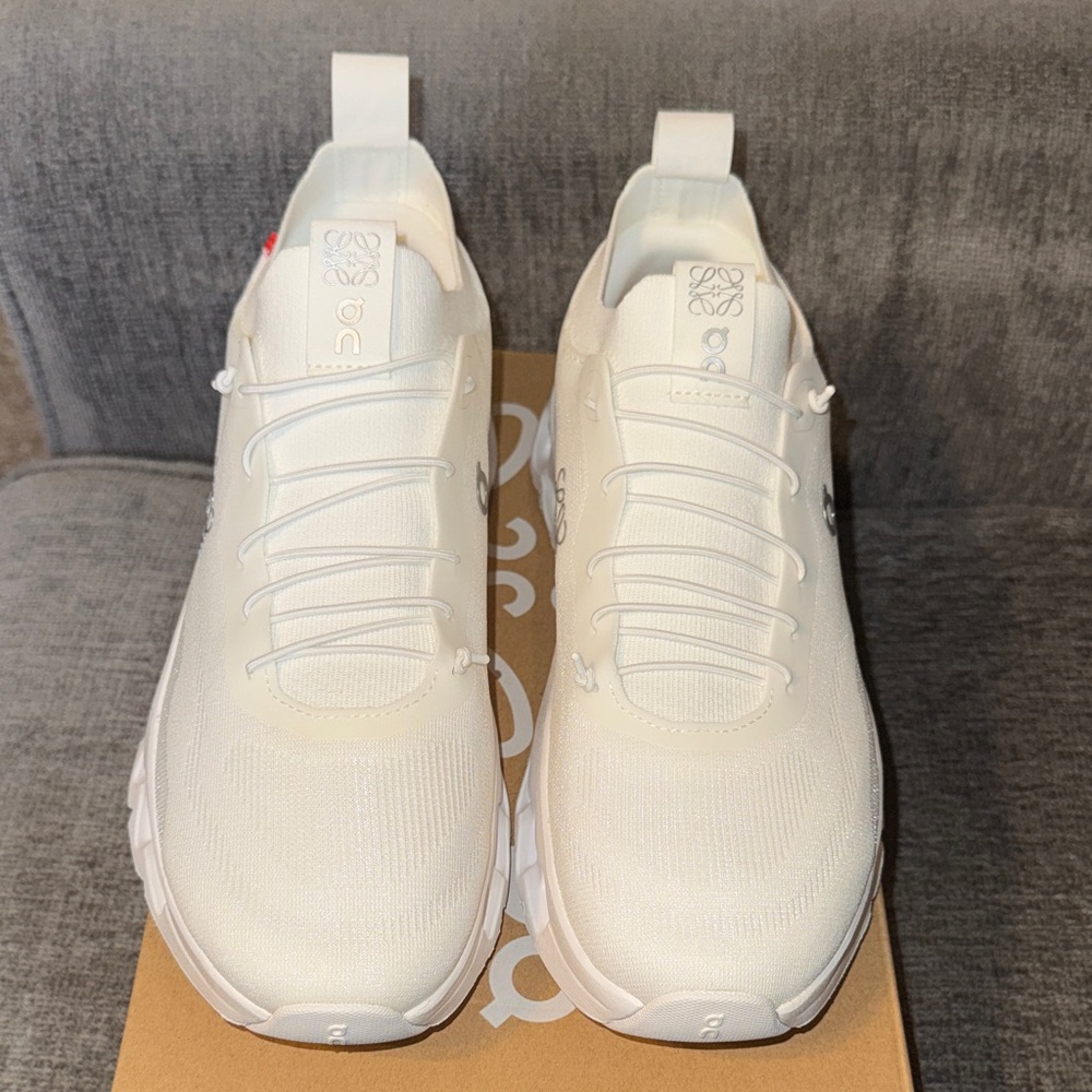 New Loewe x On cloud collab sneakers